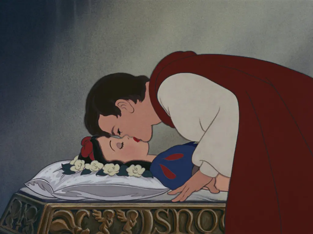 Snow White Meets The
Prince