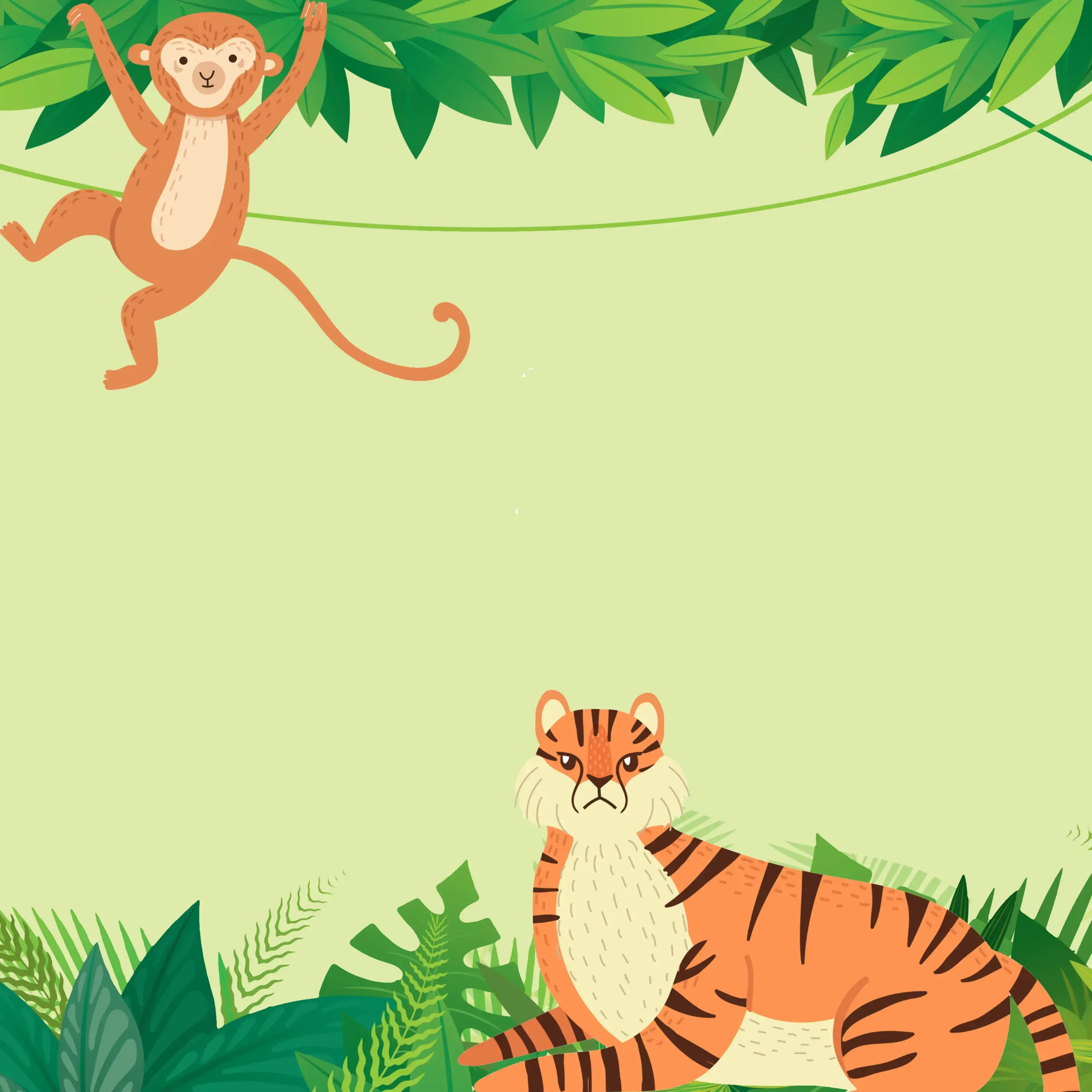 How the Monkey Tricked the Tiger